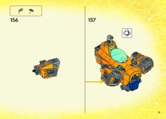 LEGO 71512 instructions page 75 – build guide
