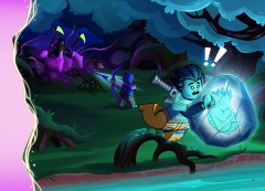 LEGO 71512 instructions page 81 – build guide