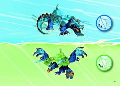 LEGO 71512 instructions page 83 – build guide