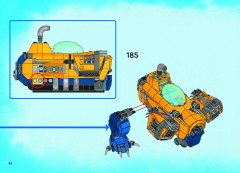 LEGO 71512 instructions page 92 – build guide