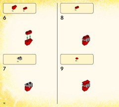 LEGO 71513 instructions page 10 – build guide