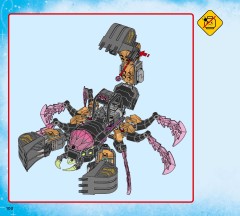 LEGO 71513 instructions page 100 – build guide