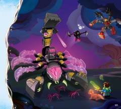 LEGO 71513 instructions page 101 – build guide