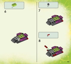 LEGO 71513 instructions page 105 – build guide