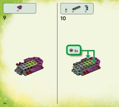 LEGO 71513 instructions page 106 – build guide