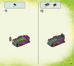 LEGO 71513 instructions page 107 – build guide