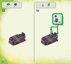 LEGO 71513 instructions page 108 – build guide