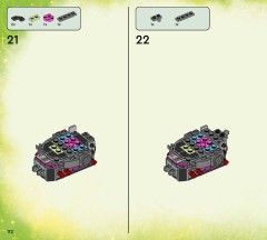 LEGO 71513 instructions page 112 – build guide