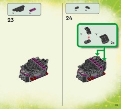 LEGO 71513 instructions page 113 – build guide