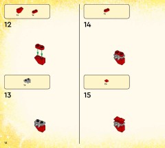 LEGO 71513 instructions page 12 – build guide