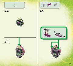 LEGO 71513 instructions page 121 – build guide