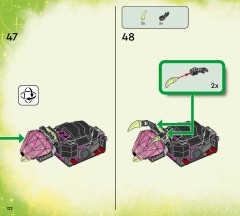 LEGO 71513 instructions page 122 – build guide