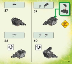 LEGO 71513 instructions page 127 – build guide
