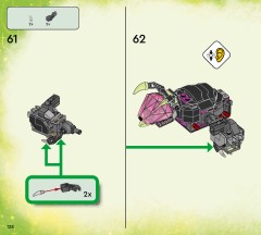 LEGO 71513 instructions page 128 – build guide