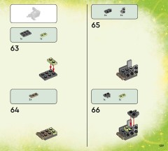 LEGO 71513 instructions page 129 – build guide