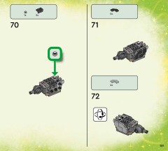 LEGO 71513 instructions page 131 – build guide