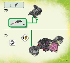 LEGO 71513 instructions page 133 – build guide