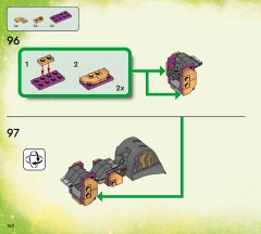 LEGO 71513 instructions page 140 – build guide