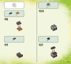 LEGO 71513 instructions page 141 – build guide