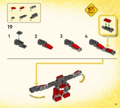 LEGO 71513 instructions page 15 – build guide