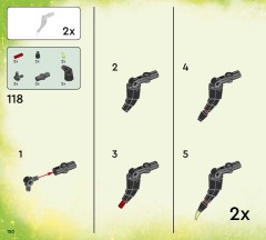 LEGO 71513 instructions page 150 – build guide