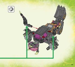 LEGO 71513 instructions page 151 – build guide