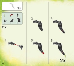 LEGO 71513 instructions page 152 – build guide