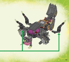LEGO 71513 instructions page 153 – build guide