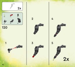 LEGO 71513 instructions page 154 – build guide