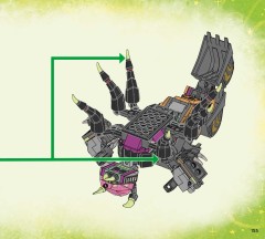 LEGO 71513 instructions page 155 – build guide