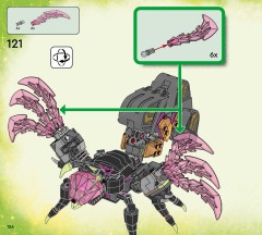 LEGO 71513 instructions page 156 – build guide