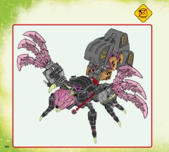 LEGO 71513 instructions page 158 – build guide