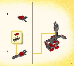 LEGO 71513 instructions page 17 – build guide