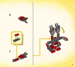 LEGO 71513 instructions page 19 – build guide