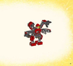 LEGO 71513 instructions page 21 – build guide