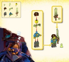 LEGO 71513 instructions page 22 – build guide