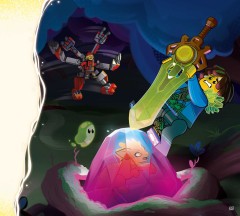 LEGO 71513 instructions page 23 – build guide