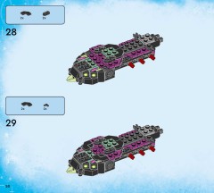 LEGO 71513 instructions page 50 – build guide