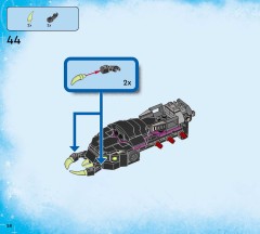 LEGO 71513 instructions page 58 – build guide
