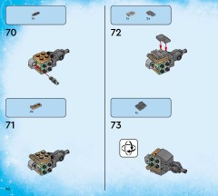 LEGO 71513 instructions page 70 – build guide