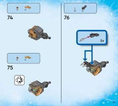 LEGO 71513 instructions page 71 – build guide