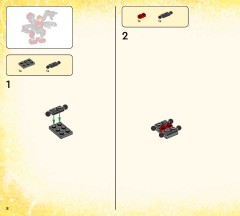 LEGO 71513 instructions page 8 – build guide