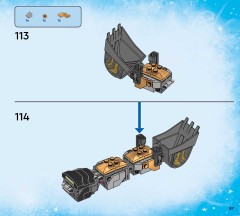 LEGO 71513 instructions page 87 – build guide