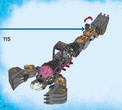 LEGO 71513 instructions page 88 – build guide