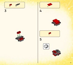 LEGO 71513 instructions page 9 – build guide