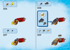 LEGO 71514 instructions page 125 – build guide