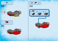 LEGO 71514 instructions page 128 – build guide