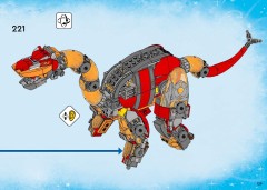 LEGO 71514 instructions page 129 – build guide