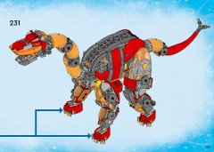 LEGO 71514 instructions page 133 – build guide