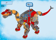 LEGO 71514 instructions page 136 – build guide